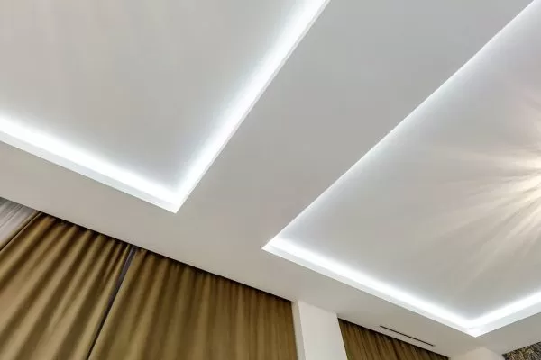 Сатиновые потолки